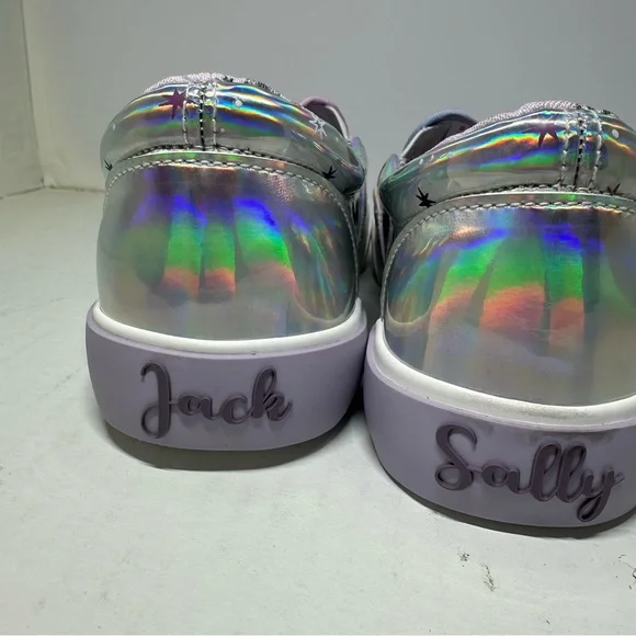 Disney Tim Burton’s Nightmare Before Christmas Slip-On Shoes Women’s 6.5 - Picture 3 of 6